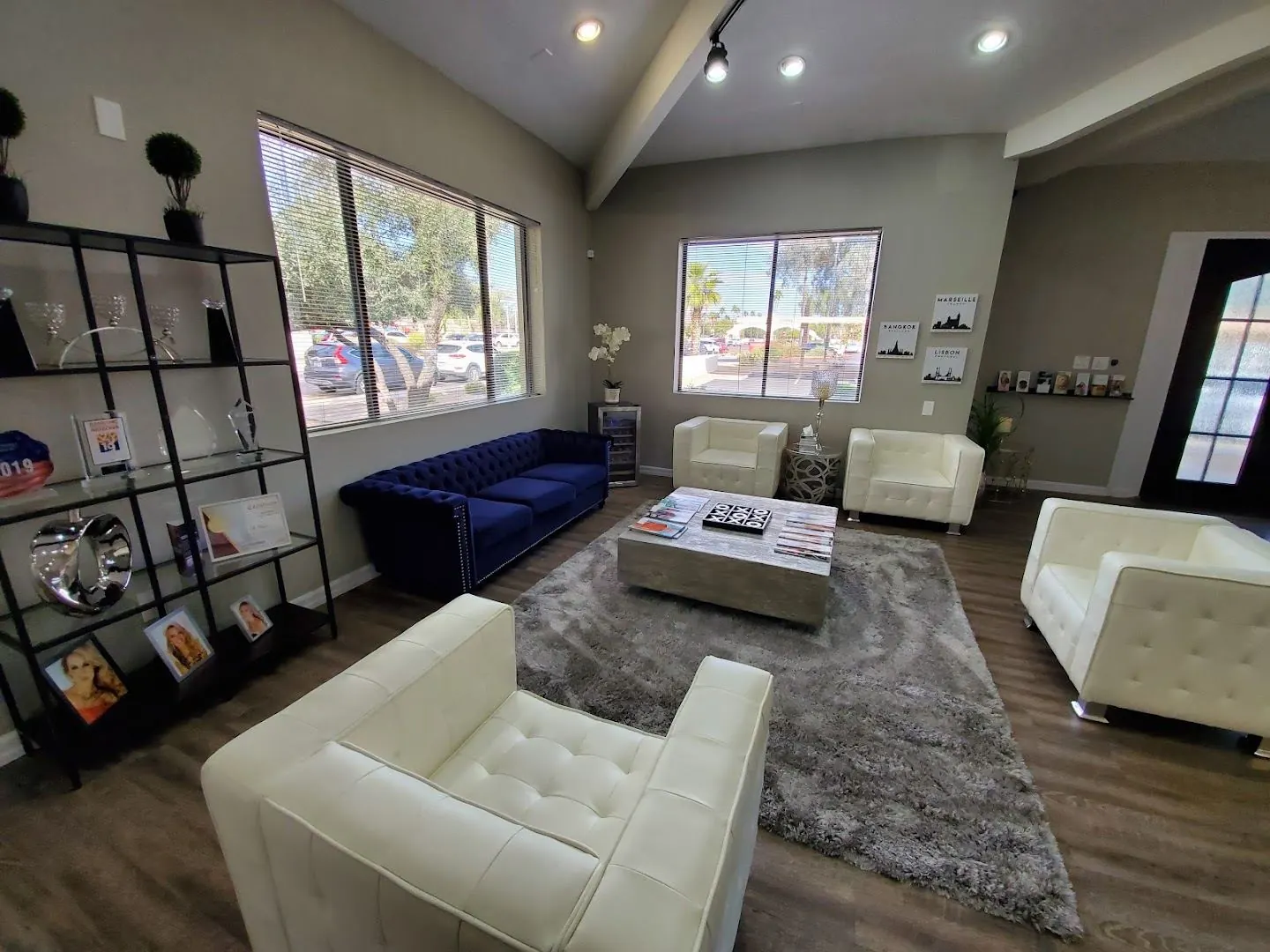 Glo Medspa interior