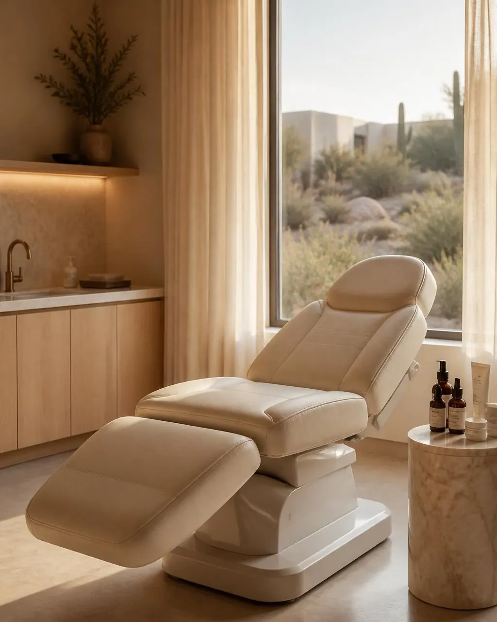 Glo Medspa interior