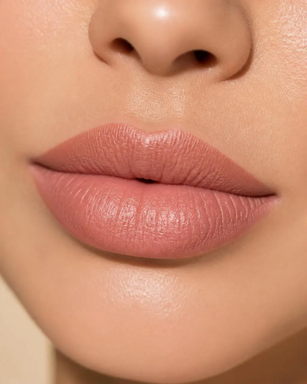 Beautiful, natural-looking lips